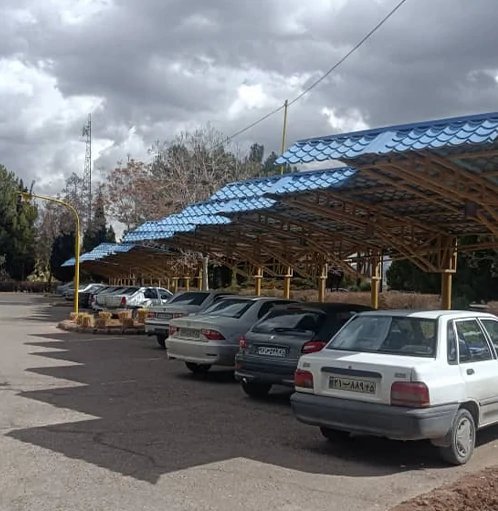 نمونه پارکینگ بدون پایه مزاحم سافکو